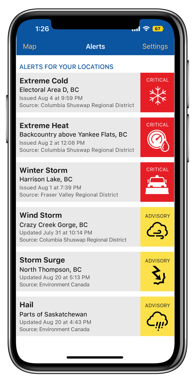 FREE alert templates for severe weather FREE alert templates for severe weather