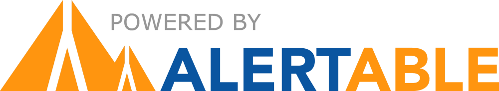 FREE alert templates for severe weather