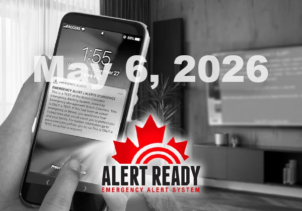 Alert Pre Test Alert Ready Test Canada Results: Are Emergency Alerts Helping People ...