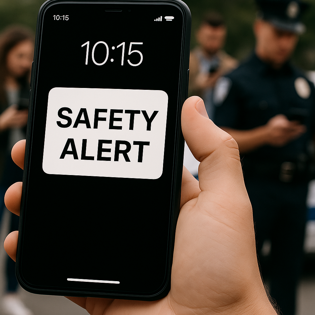 Mass Alerting Tool for Law Enforcement Image