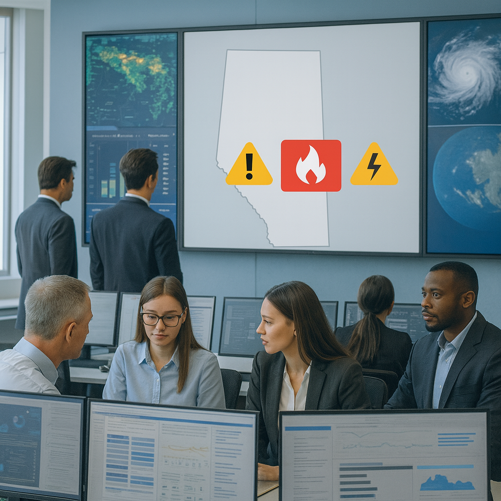 Public Alerting System for Provincial Government Command Center