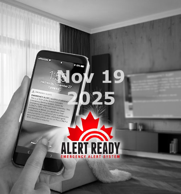 Alert Ready Test Report November 2025