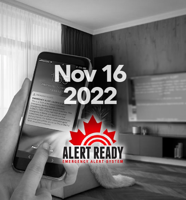 Alert Ready Test Report Nov 16 2022